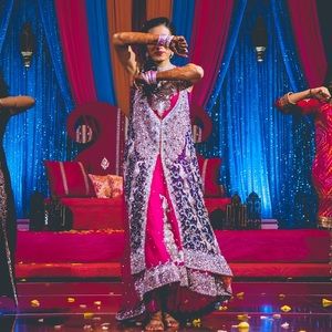 Beautiful Indian outfit with stonework